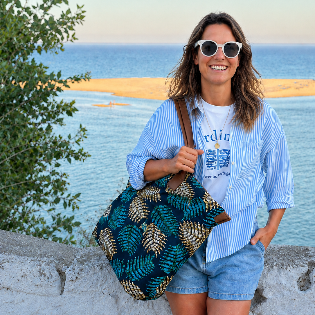 Tribo Beach Bag XL Pebane